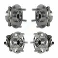 Kugel Front Rear Wheel Bearing & Hub Assembly Kit For Hyundai Elantra K70-101825